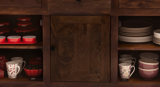 STERDO SIDEBOARD (Mahogany Finish)